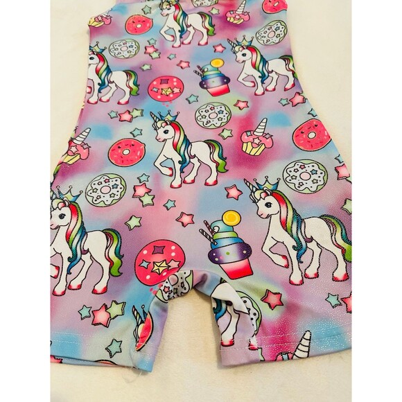 Gymnastics Leotard Size 4 Sparkly Ballet Unitard - Picture 2 of 4